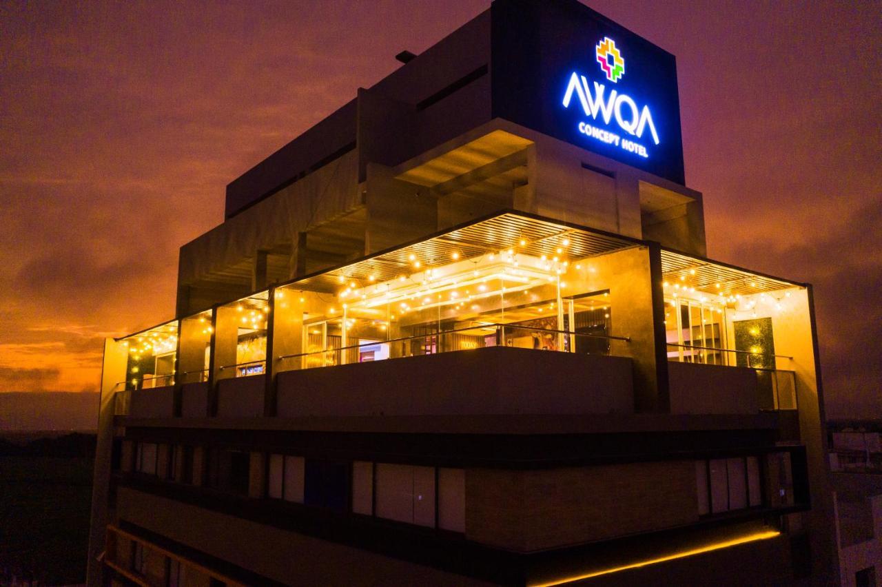 Awqa Hoteles - Sede Natasha ตรูคีโย ภายนอก รูปภาพ