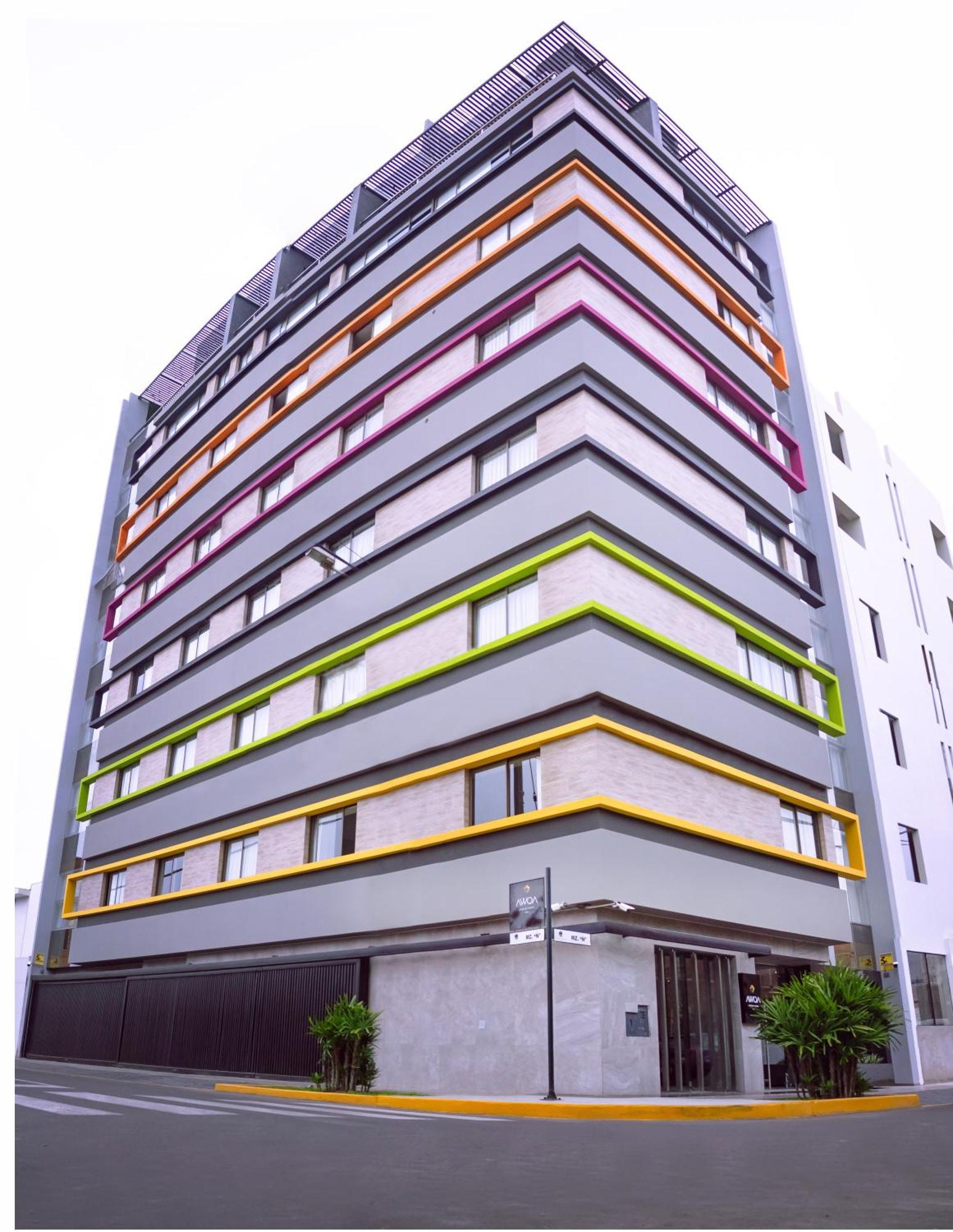 Awqa Hoteles - Sede Natasha ตรูคีโย ภายนอก รูปภาพ