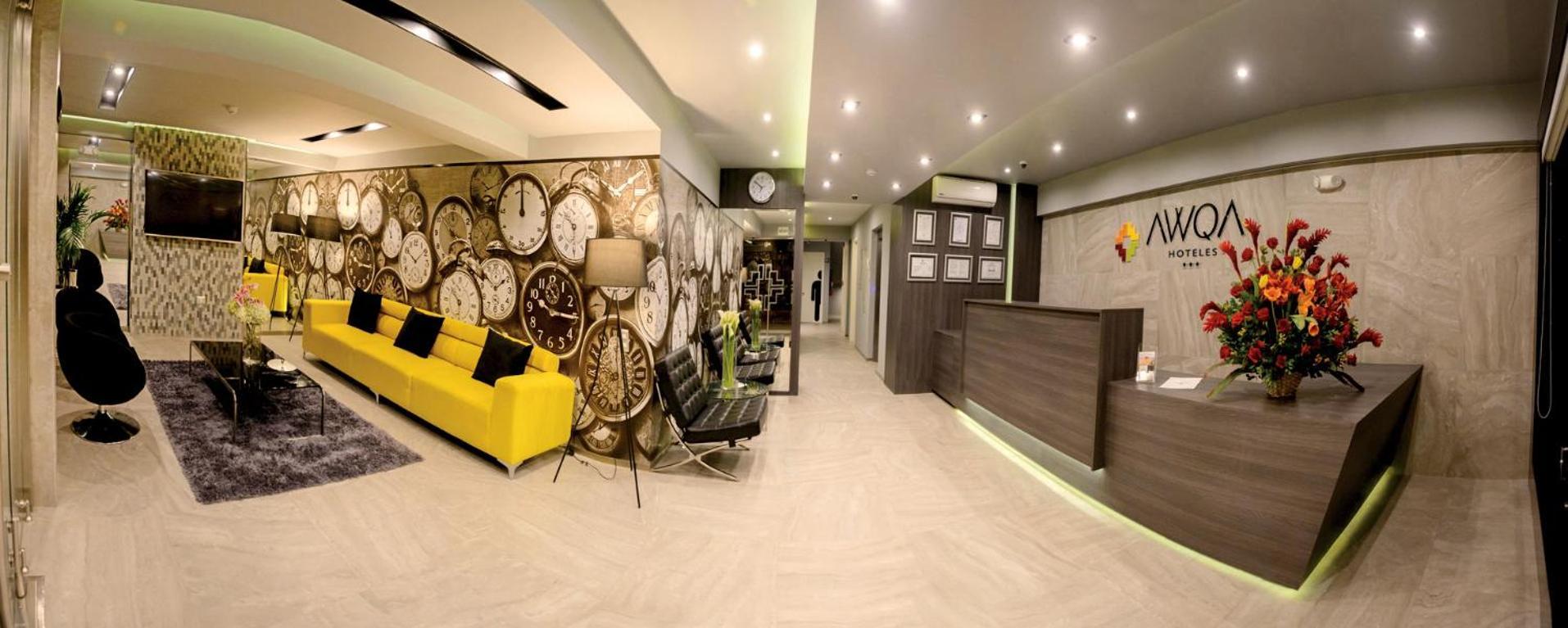 Awqa Hoteles - Sede Natasha ตรูคีโย ภายนอก รูปภาพ