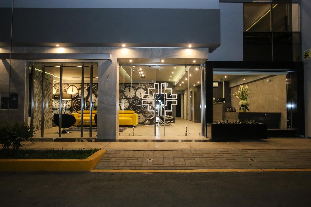 Awqa Hoteles - Sede Natasha ตรูคีโย ภายนอก รูปภาพ