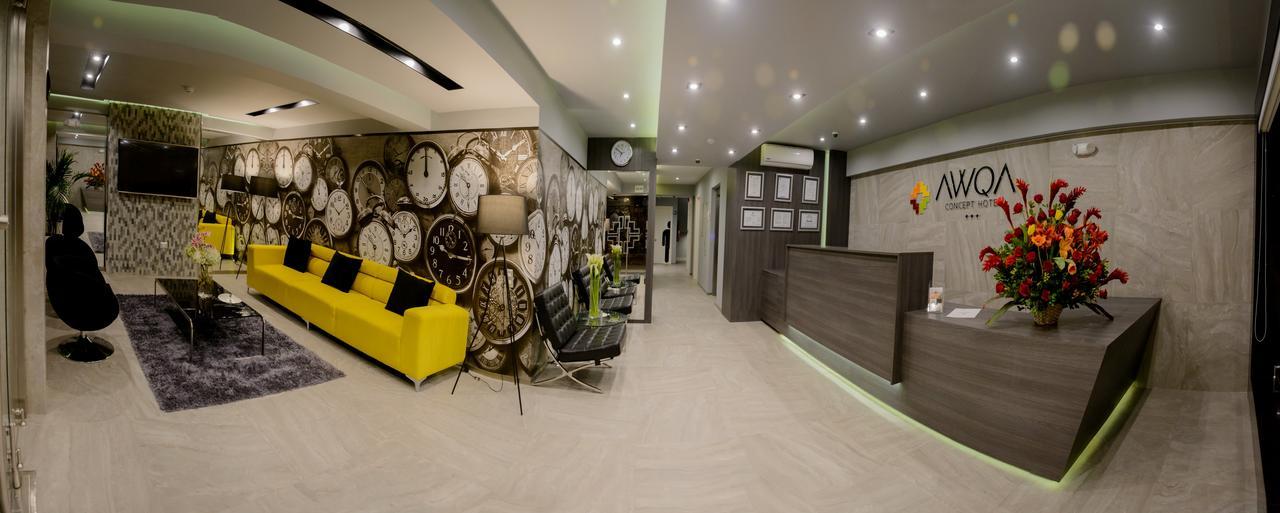 Awqa Hoteles - Sede Natasha ตรูคีโย ภายนอก รูปภาพ