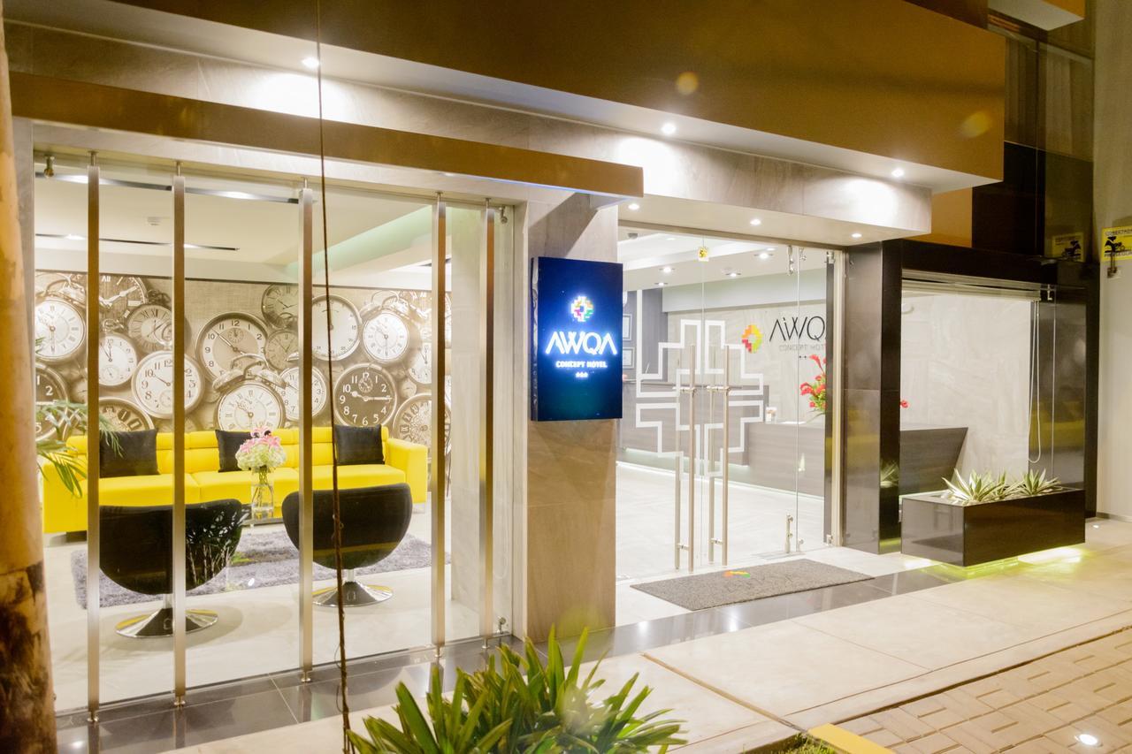 Awqa Hoteles - Sede Natasha ตรูคีโย ภายนอก รูปภาพ