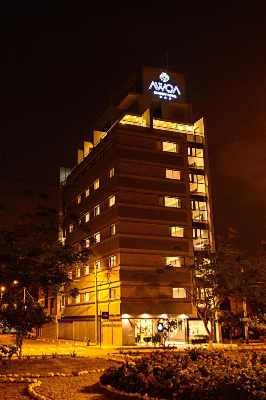 Awqa Hoteles - Sede Natasha ตรูคีโย ภายนอก รูปภาพ