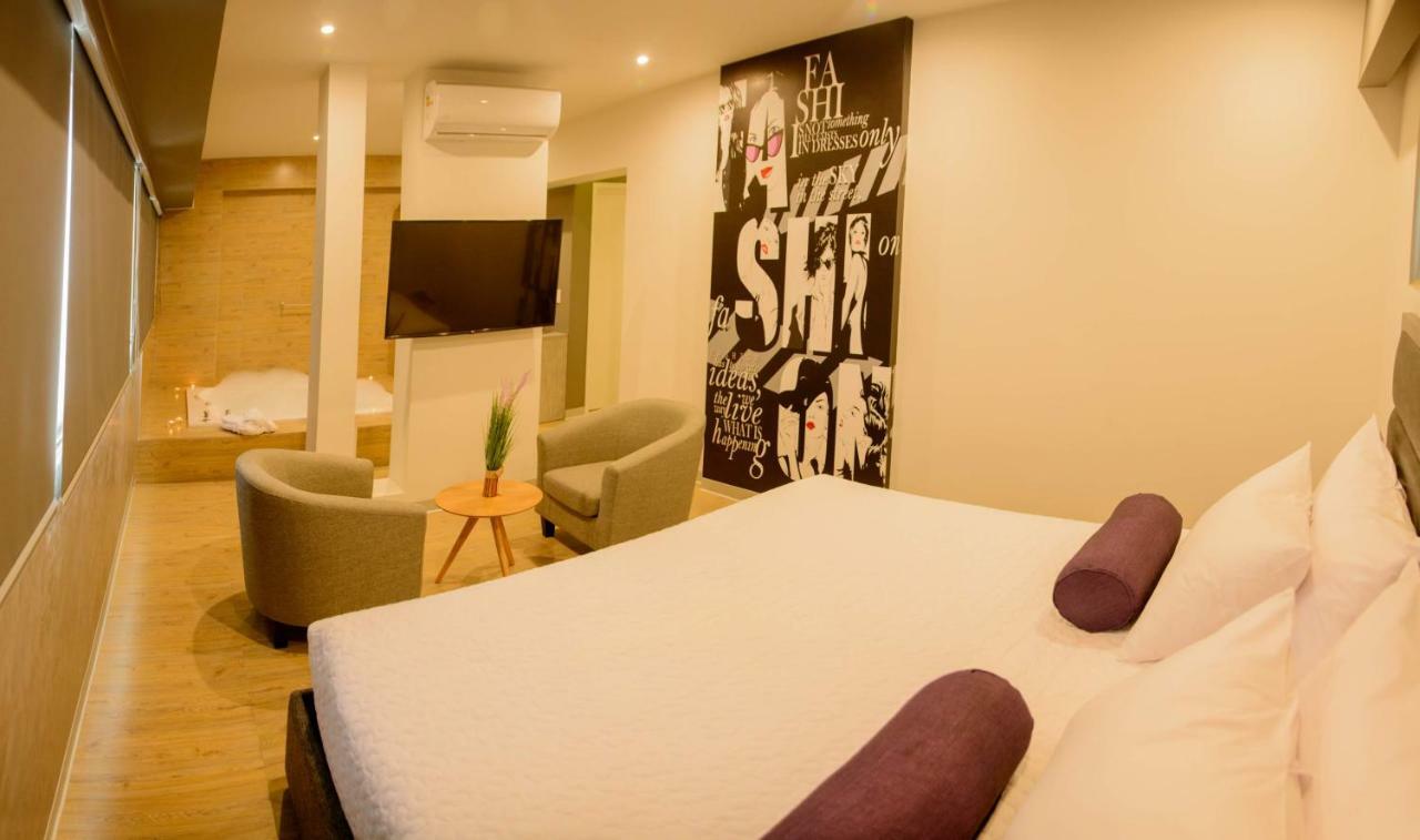 Awqa Hoteles - Sede Natasha ตรูคีโย ภายนอก รูปภาพ
